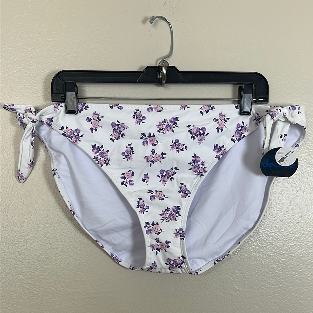 NEW Decree Floral Bikini Bottoms